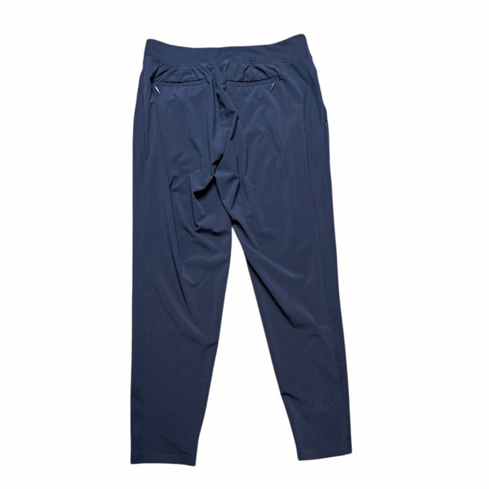 ATHLETA Brooklyn Mid Rise Ankle Pant Navy Blue Size 6 - Picture 3 of 8